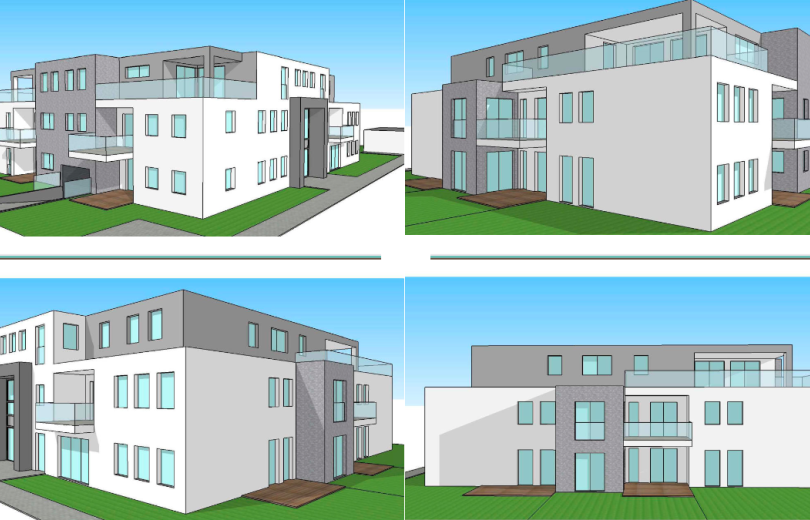 Neubau: Barrierearme Penthouse-Wohnung  in beliebter Lage von Moers-Kapellen