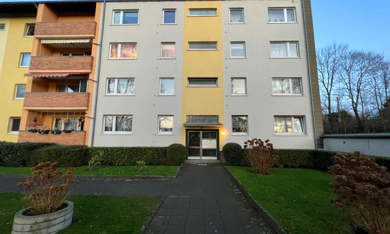 Gepflegte 3-Zimmer-Wohnung im Krefelder Zentrum