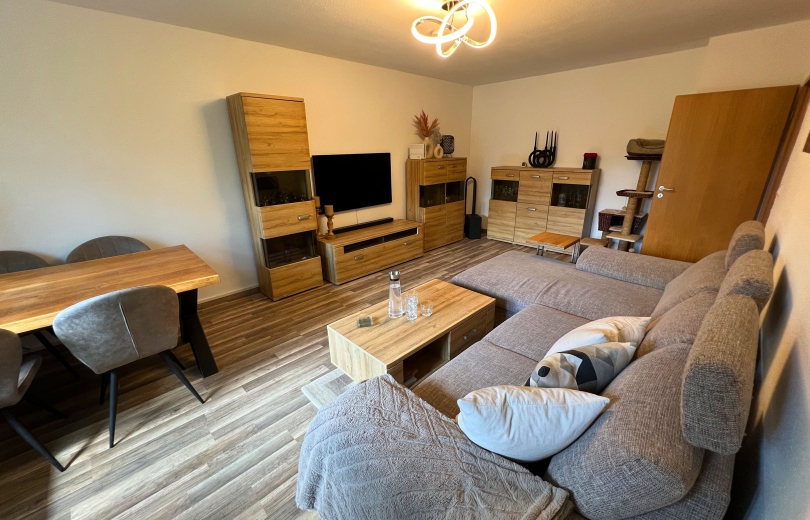 Gepflegte 2-Zimmer Wohnung in idyllischer Naturlage von KR-Uerdingen 