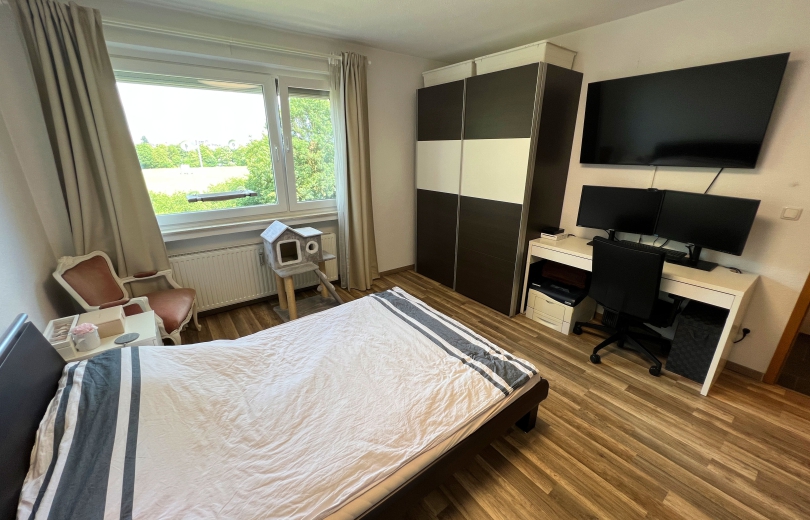 Gepflegte 2-Zimmer Wohnung in idyllischer Naturlage von KR-Uerdingen 