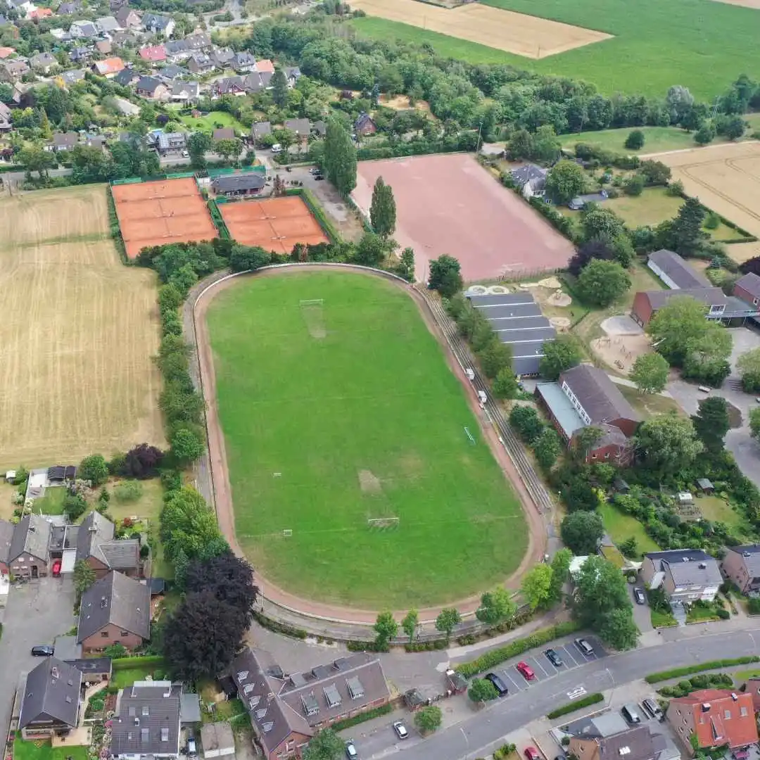 football pitch