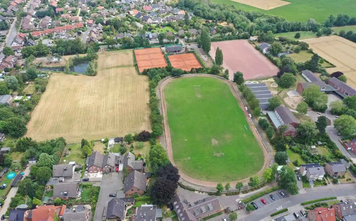 Die ehemalige Sportstätte Jahnplatz