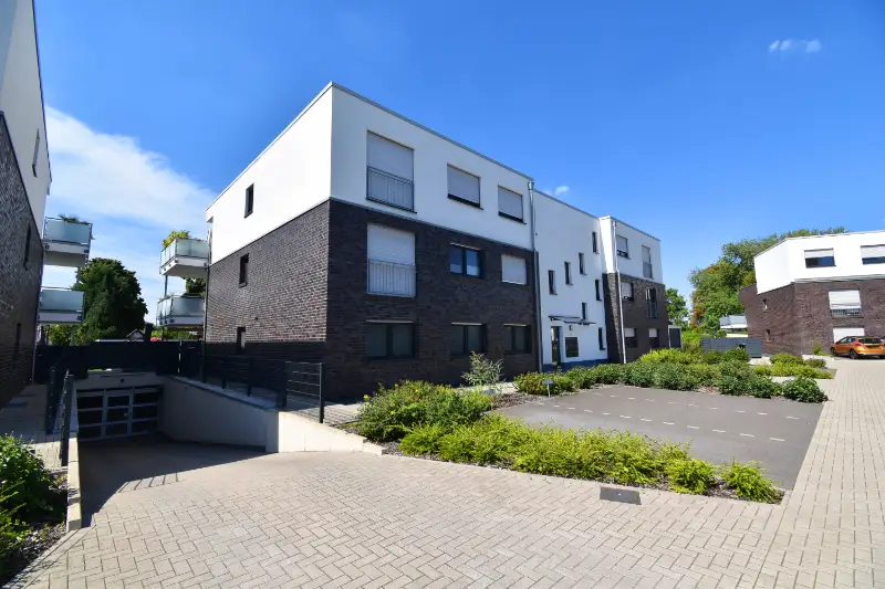 Modernes Flachdachhaus in Duisburg