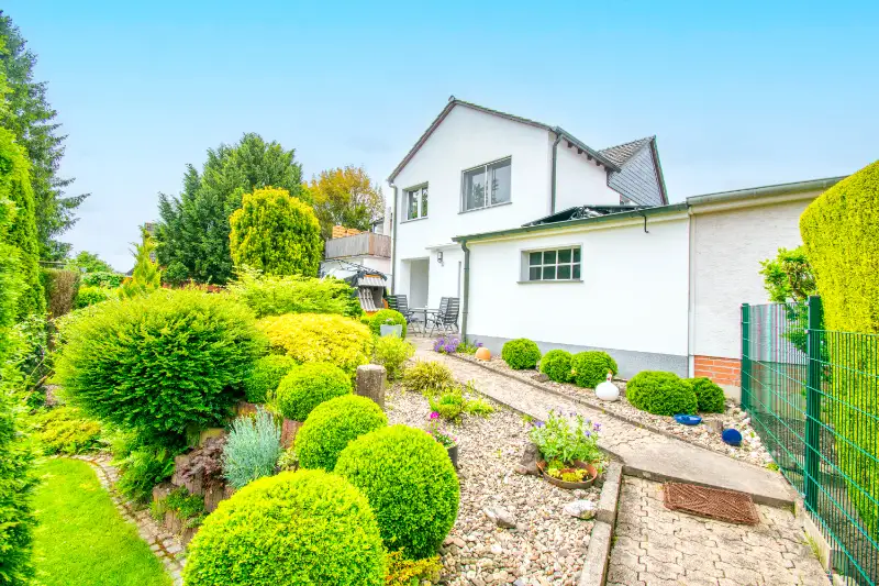Einfamilienhaus mit Garten in Geldern