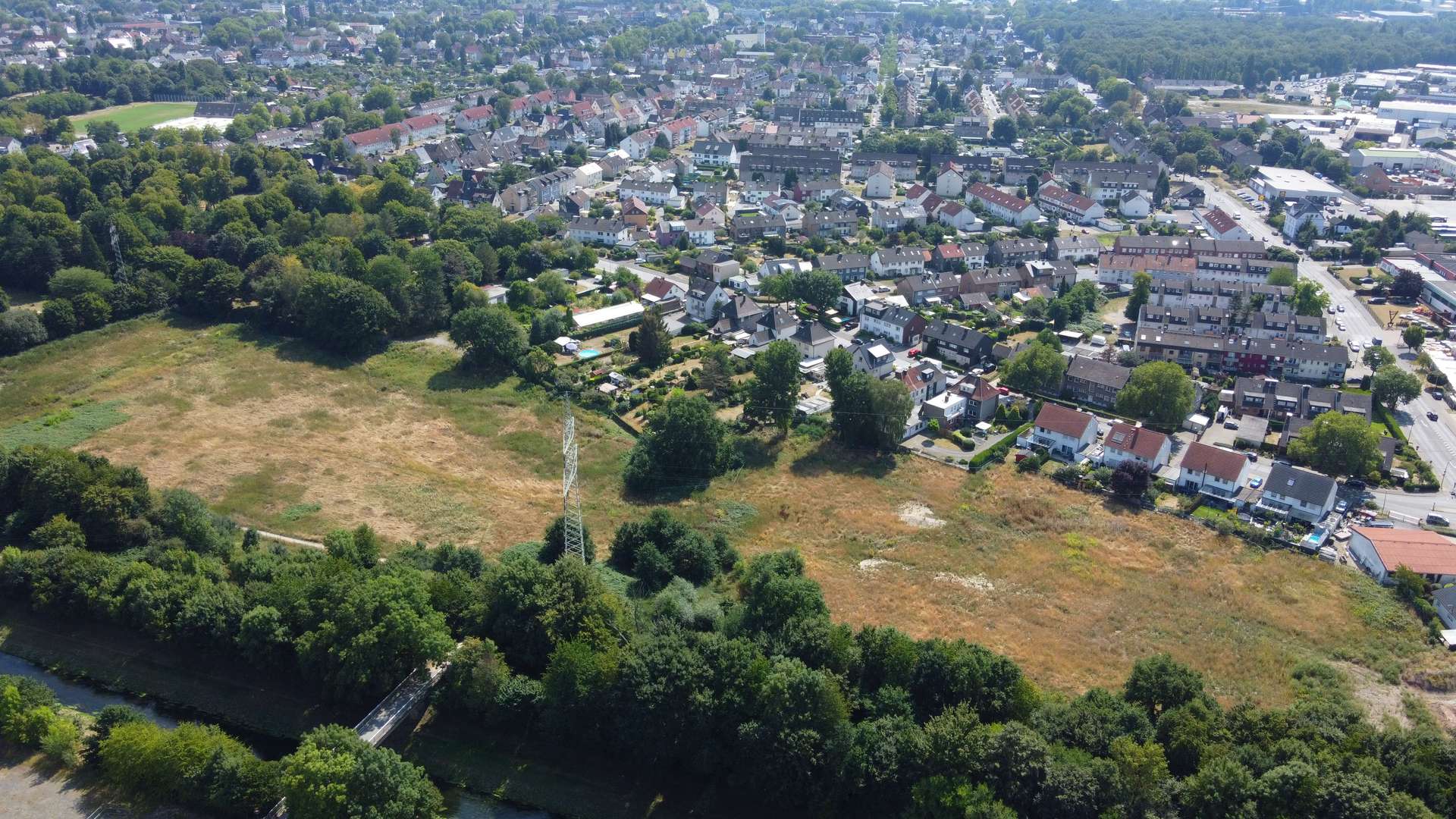 Castrop groß - Attraktives Grundstück für Mehrfamilienhaus im Neubaugebiet „Am Emscherufer“ in Castrop-Rauxel