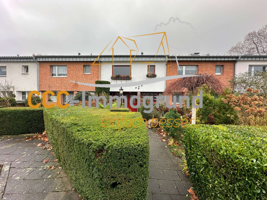 Urban Wohnen direkt in Köln: Charmantes Reihenmittelhaus in ruhiger Lage, 51067 Köln, Reihenmittelhaus
