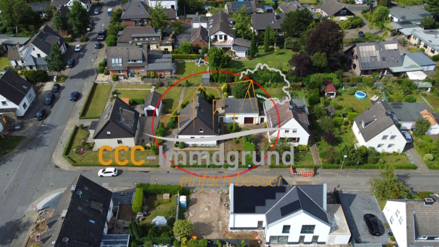 Jetzt renovieren: Charmantes Einfamilienhaus mit traumhaftem Grundstück in Bestlage von Vluyn, 47506 Neukirchen-Vluyn, Einfamilienhaus