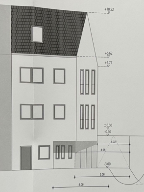 Beispiel-Bebauung hinten - Exklusives Baugrundstück für großzügiges EFH oder Mehrgenerationen-Haus direkt am ruhigen Naturschutzgebiet