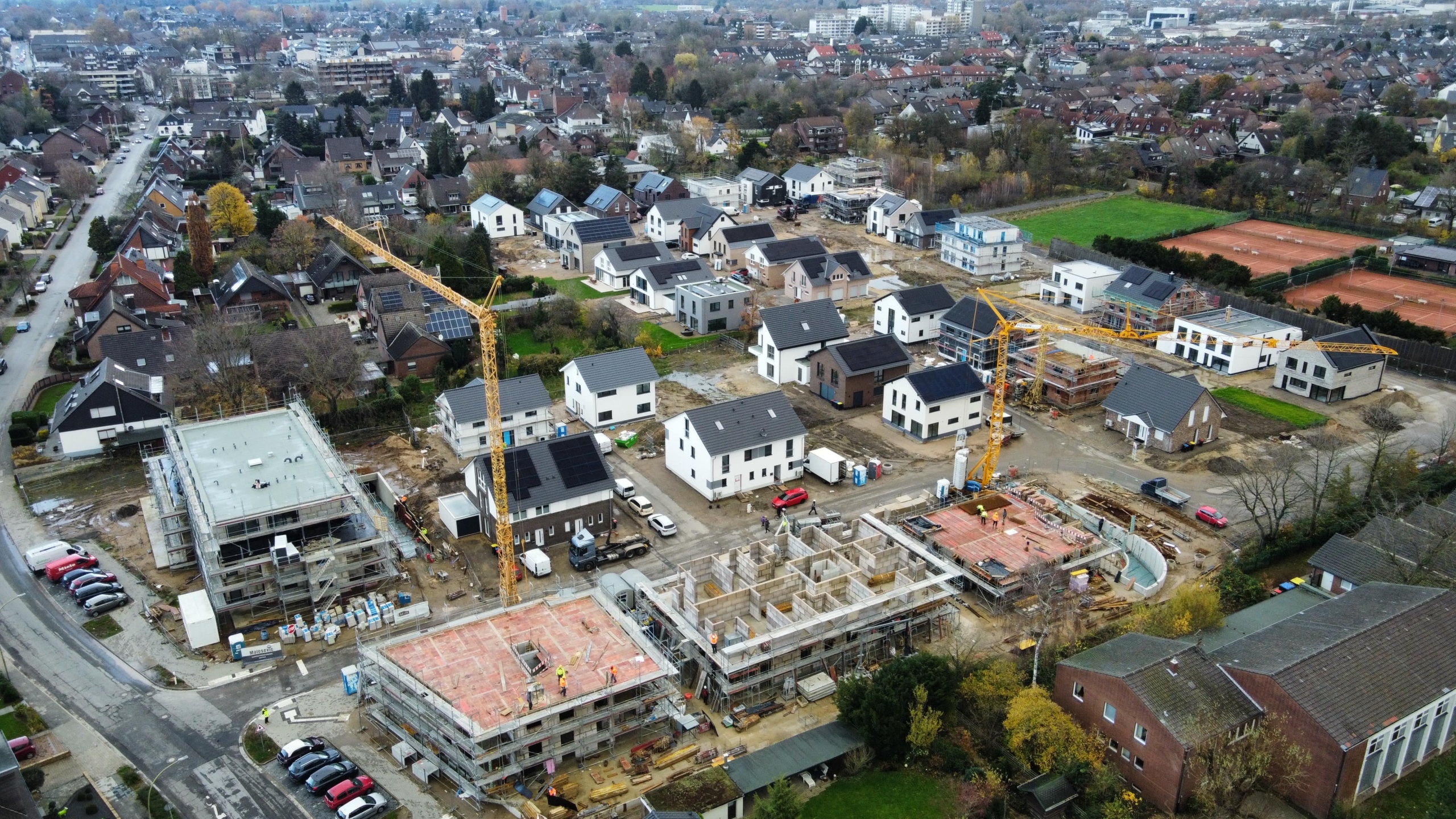 Grundriss Wohnungen - Barrierefreie und top ausgestattete Mietwohnung im Neubaugebiet Jahnplatz in Vluyn