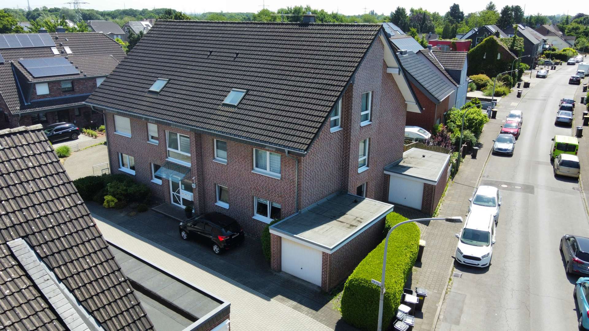 Drohne - Moderne Eigentumswohnung in gepflegtem Gebäude und in attraktiver Lage am Erholungsgebiet Schwafheim