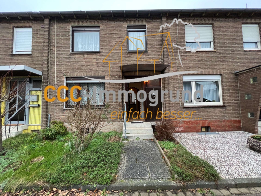 Charmantes Reihenhaus in attraktiver Lage von Moers-Kapellen sucht Sie!, 47447 Moers, Reihenmittelhaus