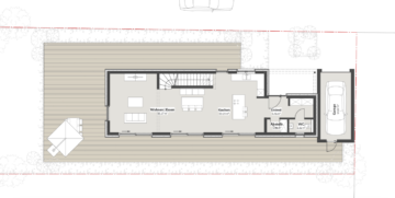 Grundriss EG 2 - Modernes Neubau-Einfamilienhaus nach Ihren Wünschen in Toplage von Vluyn