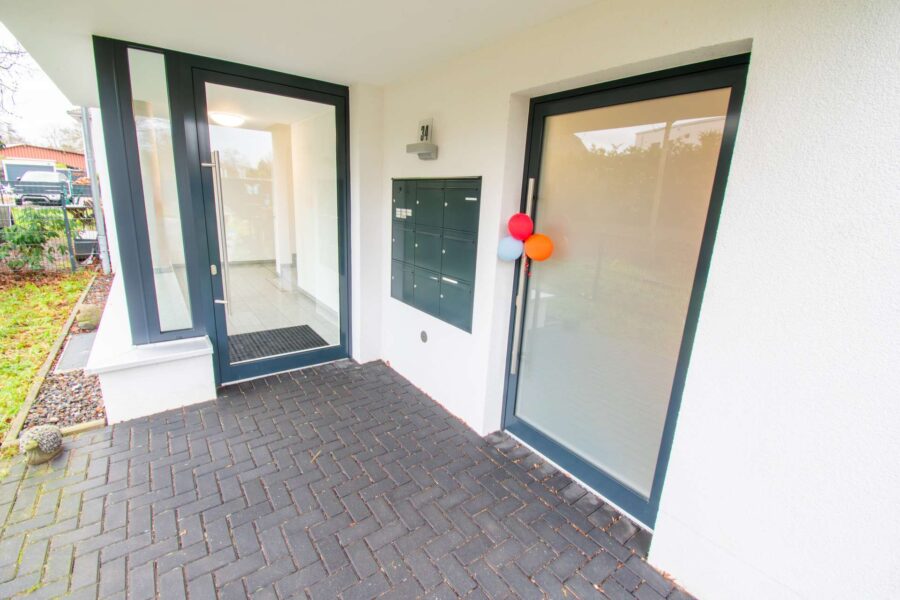 Seltene Gelegenheit: Neuwertige und energieeffiziente 2-Zimmer-Erdgeschosswohnung mit Garten, 47495 Rheinberg, Erdgeschosswohnung