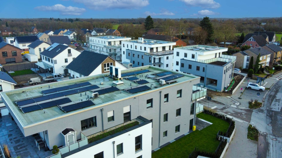 Erstbezug nach Neubau: Barrierearme Erdgeschosswohnung mit Gartenanteil und hochwertiger Ausstattung, 47506 Neukirchen-Vluyn, Erdgeschosswohnung