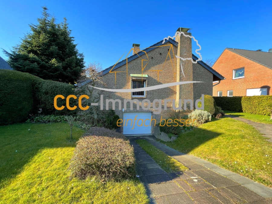 Traumhaftes Architektenhaus mit großem Grundstück & vielen Ausbauoptionen in attraktiver Lage, 47447 Moers, Einfamilienhaus