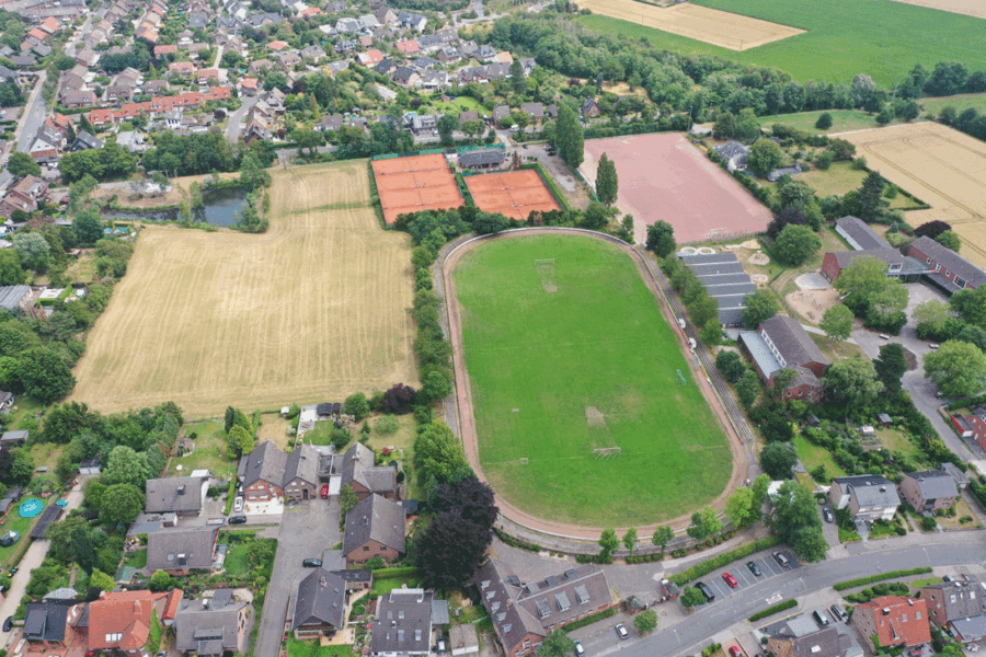 Verschieden große Grundstücke im Neubaugebiet „Jahnplatz“ / Sittermannstr., 47506 Neukirchen-Vluyn, Wohngrundstück