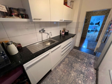Küche - Gepflegte 3-Zimmer Wohnung im Krefelder Zentrum