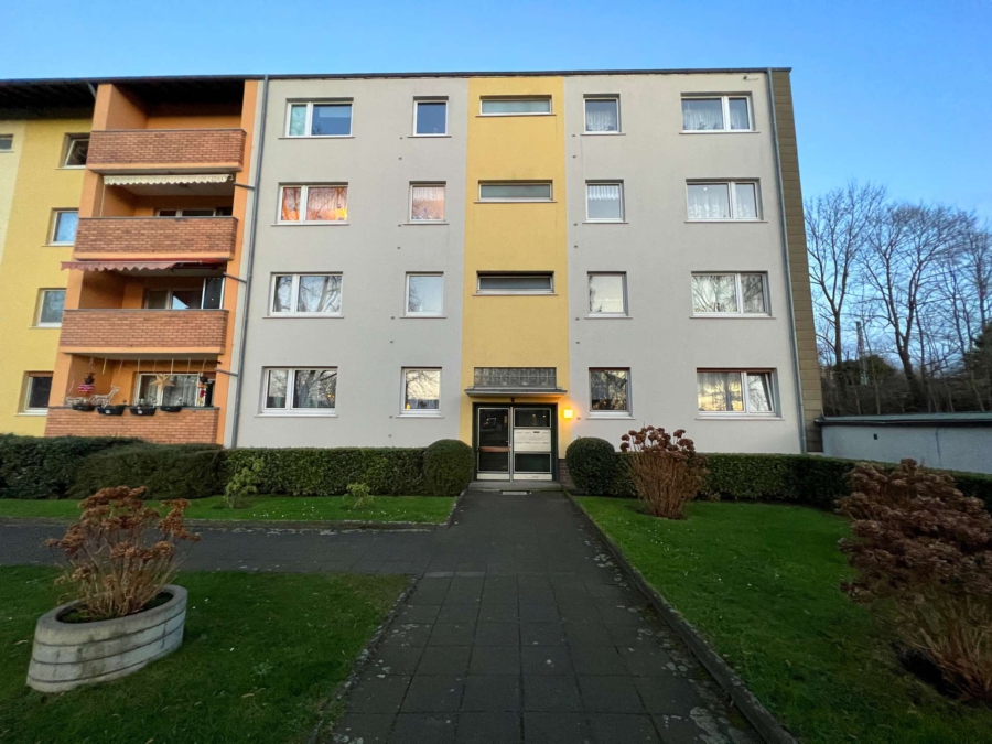 Gepflegte 3-Zimmer Wohnung im Krefelder Zentrum, 47804 Krefeld, Erdgeschosswohnung