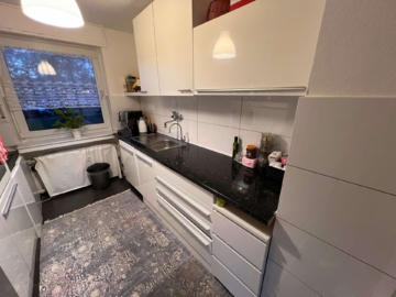 Küche - Gepflegte 3-Zimmer Wohnung im Krefelder Zentrum