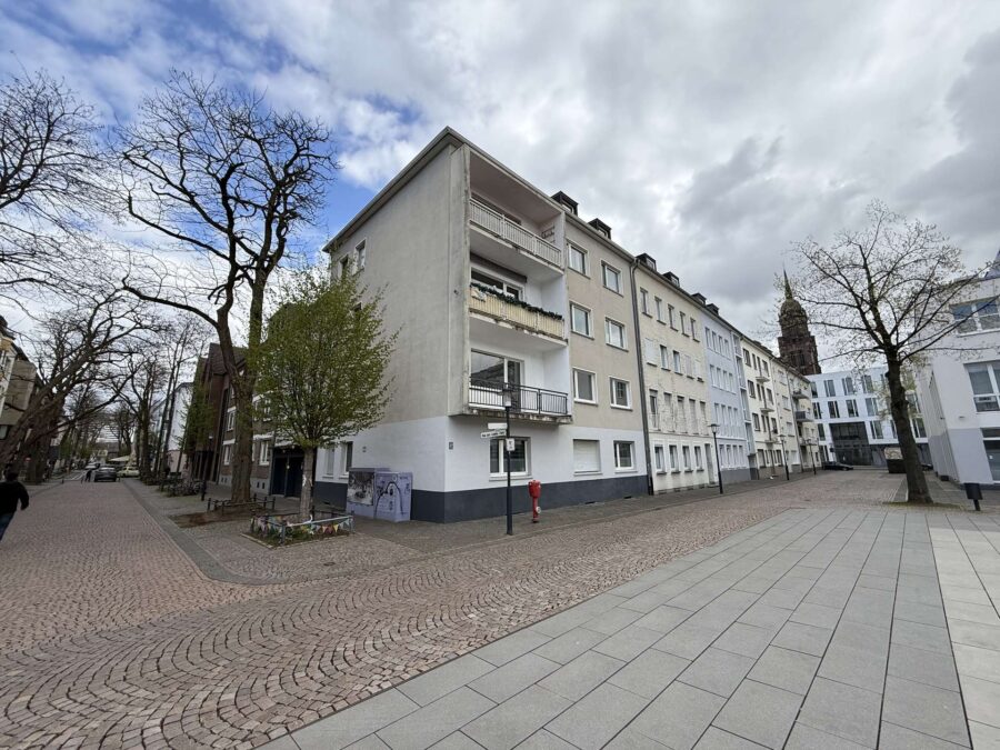 3-Zimmer Wohnung mit Rathausblick, 47798 Krefeld, Etagenwohnung