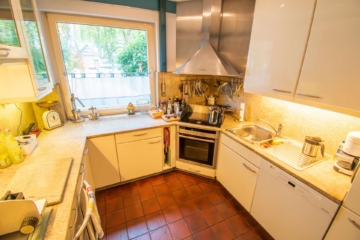 Küche - Energieklasse A: Großzügiges Ein-/Zweifamilienhaus mit traumhaftem Wintergarten, Wärmepumpe und mehr