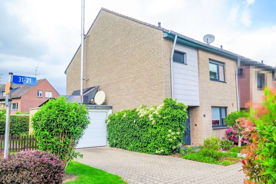 Einziehen & wohlfühlen: Gepflegtes Reihenendhaus mit familiengerechtem Grundriss in ruhiger Wohnlage, 47506 Neukirchen-Vluyn, Reihenendhaus
