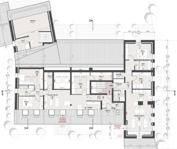 Grundriss DG - Alter Charme trifft auf Moderne: großzügige Mietwohnung mit flexibel nutzbarem Raumangebot