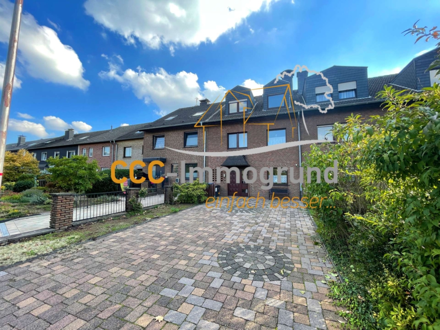 Top ausgestattetes Reihenhaus in beliebter Lage von Moers-Schwafheim, 47447 Moers, Reihenmittelhaus