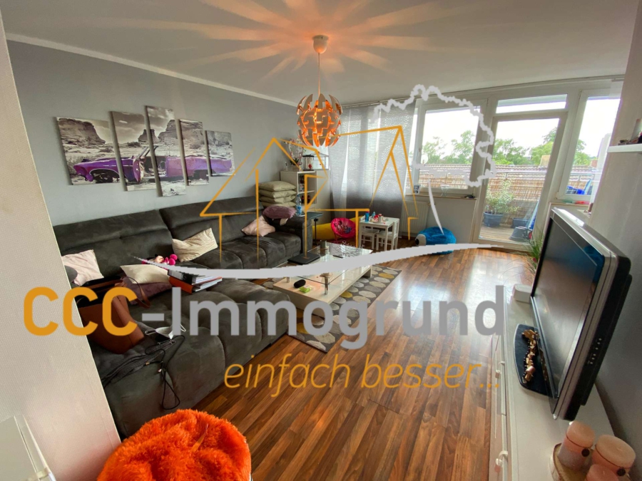 Große und gepflegte Eigentumswohnung im Zentrum Krefelds, 47799 Krefeld, Etagenwohnung