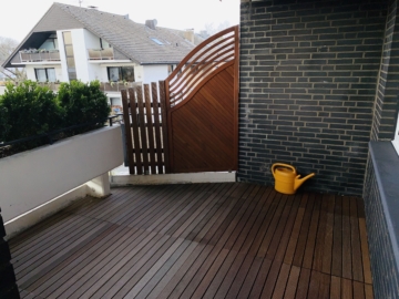 Terrasse/Balkon - Top gepflegte 3,5-Zimmer-Wohnung in ruhiger Bestlage von Vluyn