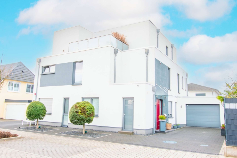 Absolute Rarität in neuwertigem Zustand: Traumhafte Maisonette-Wohnung mit hochwertiger Ausstattung, 47506 Neukirchen-Vluyn, Maisonettewohnung