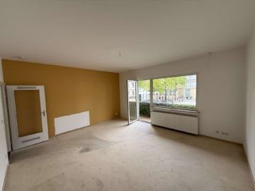 Wohnzimmer - 3-Zimmer-Wohnung mit Rathausblick