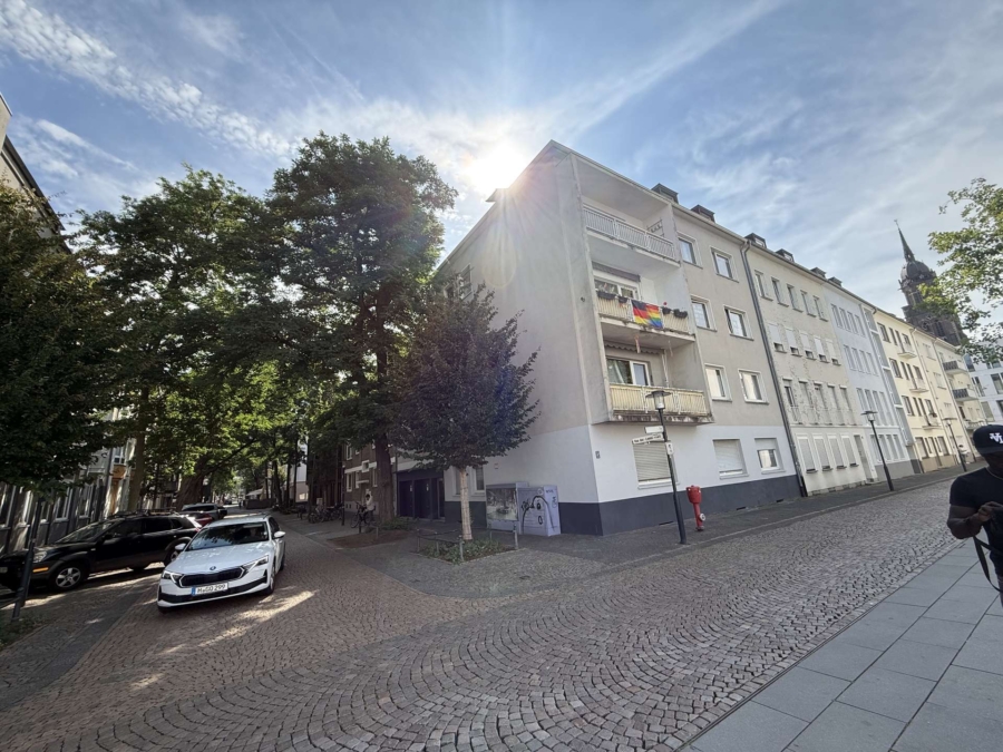 3-Zimmer-Wohnung mit Rathausblick, 47798 Krefeld, Wohnung