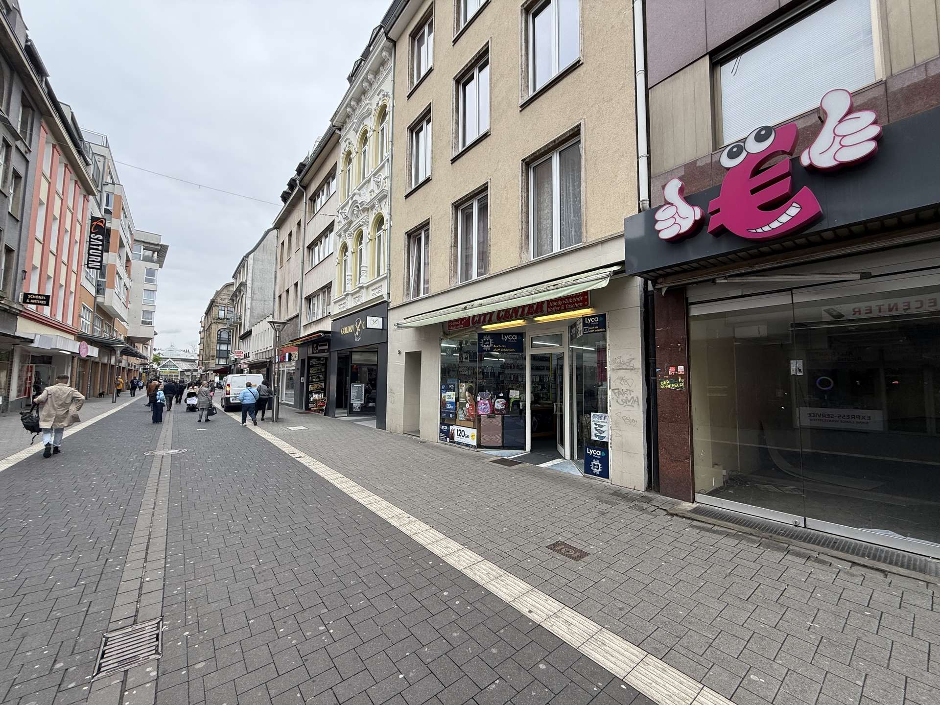Titelbild - Gewerbeeinheit in der Krefelder Innenstadt inkl. Option auf Flächenvergrößerung