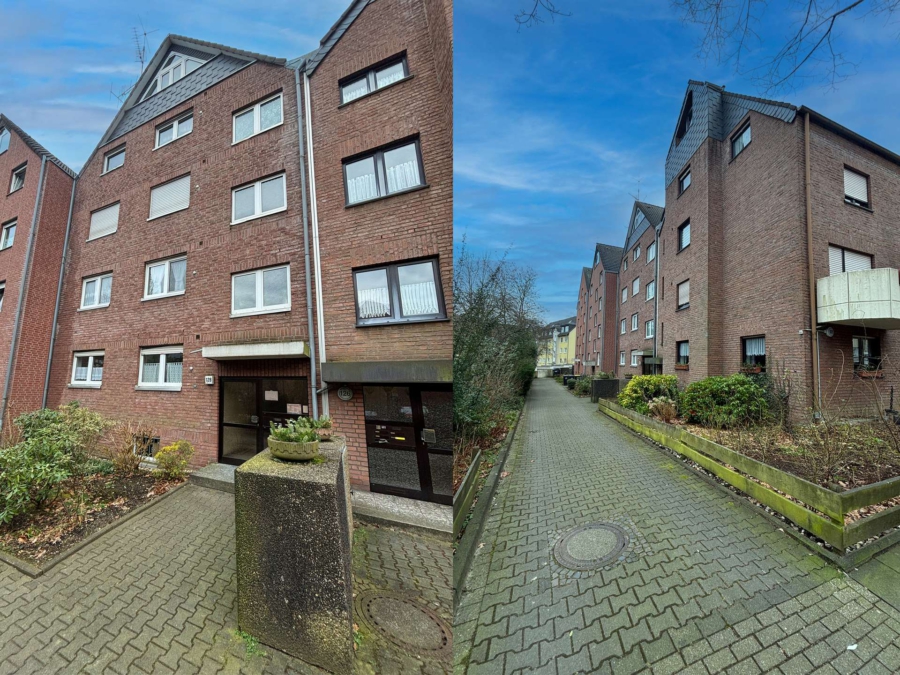 Attraktive Maisonette-Eigentumswohnung in ausgezeichneter Lage von Essen-Bochold, 45355 Essen, Maisonettewohnung