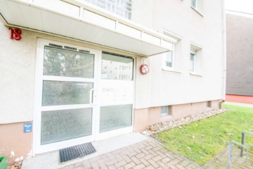 Haustür - Attraktive 3 Zimmer Eigentumswohnung in ruhiger Lage von Essen