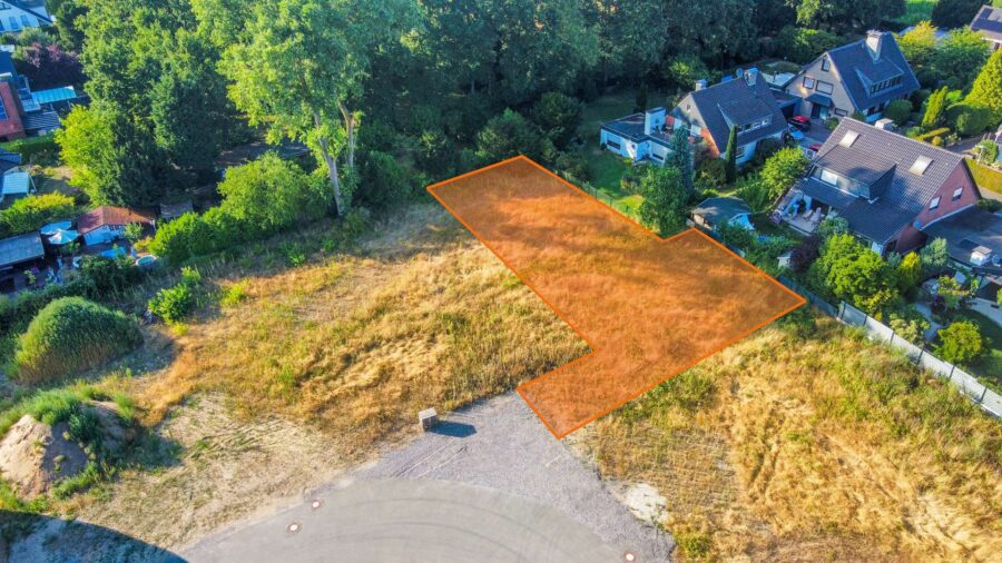 Großzügiges Eckgrundstück für modernen EFH- oder DH-Neubau im familienfreundlichen Neubaugebiet, 47495 Rheinberg, Wohngrundstück