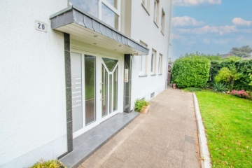 Hauseingang - Helle 3-Zimmer-Wohnung in Moers Eick-Ost – mit hohem Wohnkomfort