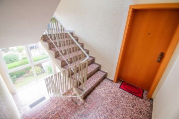 Hausflur - Helle 3-Zimmer-Wohnung in Moers Eick-Ost – mit hohem Wohnkomfort