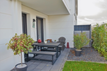 Terrasse - Neuwertige und moderne Maisonette-Wohnung in beliebter Lage von Neukirchen-Vluyn