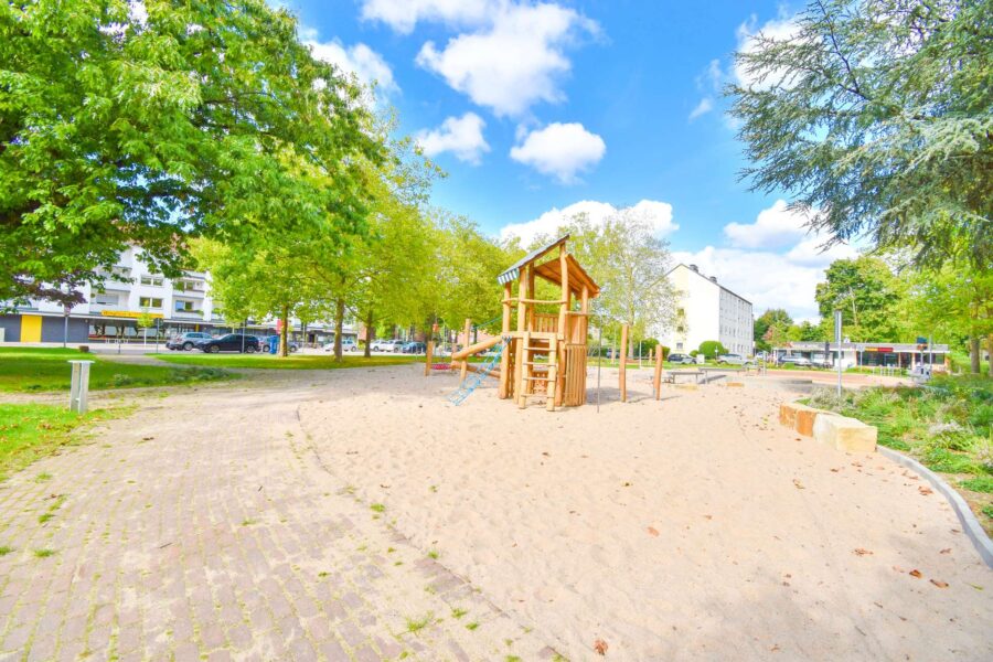 Charmante 3-Zimmer-Erdgeschosswohnung mit Terrasse in Zentraler Lage von Neukirchen, 47506 Neukirchen-Vluyn, Erdgeschosswohnung