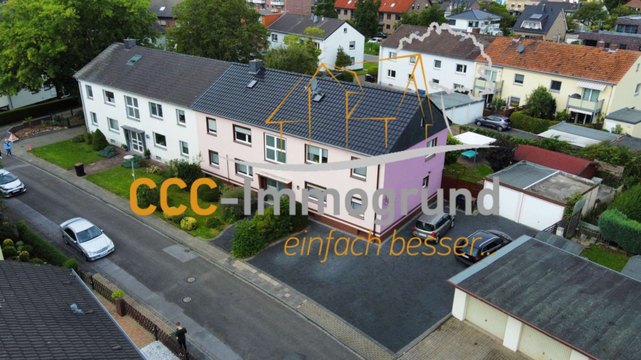 Top instandgehalten: Vermietetes Mehrfamilienhaus in zentraler Lage von Vluyn, 47506 Neukirchen-Vluyn, Mehrfamilienhaus