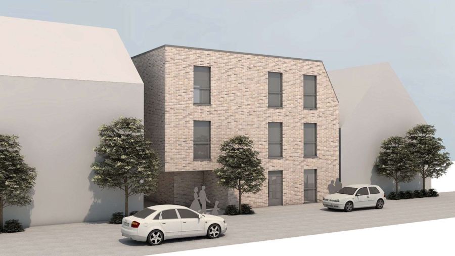 Neubau: Exklusive barrierearme Wohnung in Bestlage von Vluyn, 47506 Neukirchen-Vluyn, Etagenwohnung