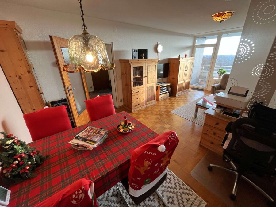 Kapitalanlage direkt am Rathaus: Vermietete DG-Wohnung mit Personenaufzug, 47506 Neukirchen-Vluyn, Dachgeschosswohnung