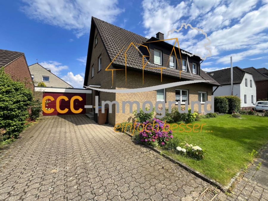Freistehendes Zweifamilienhaus mit traumhaftem Garten in absoluter Bestlage von Vluyn, 47506 Neukirchen-Vluyn, Einfamilienhaus