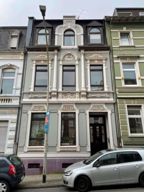 1 - Mehr Platz geht nicht: Historisches Reihenhaus mit Einliegerwohnung in zentraler Lage von MG