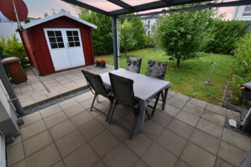 Garten - Neuwertiges & modernes Reihenendhaus in attraktiver Niederberg-Lage