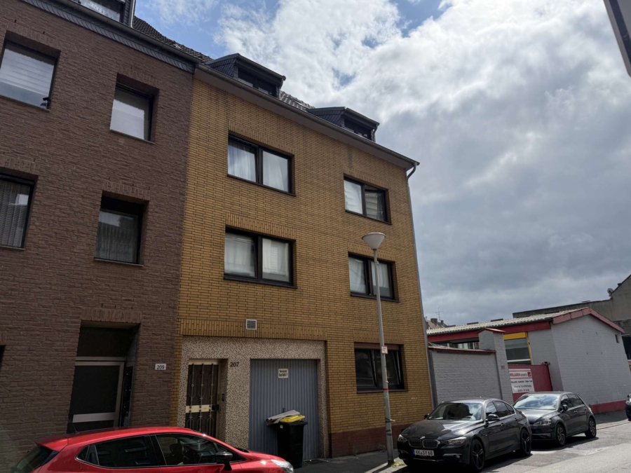 Renovierte 4-Zimmer-Maisonettewohnung, 47803 Krefeld, Maisonettewohnung