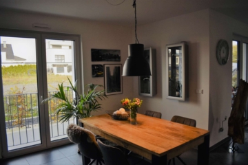 mit Essecke - Neuwertige und moderne Maisonette-Wohnung im EG+Souterrain in beliebter Lage von Neukirchen-Vluyn