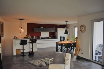 Küche - Neuwertige und moderne Maisonette-Wohnung im EG+Souterrain in beliebter Lage von Neukirchen-Vluyn